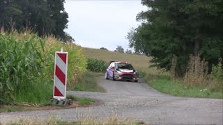 Test Day Robert Kubica for ADAC Rallye Deutschland 2015 HD Dorlisheim [upl. by Attenev371]