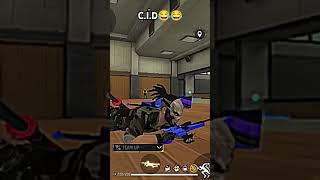 CID training free fire 🤣🤣🤣trending free fire 🤣 [upl. by Lasonde]