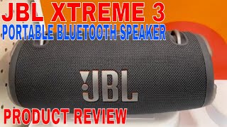 ✅ JBL Xtreme 3  Portable Bluetooth Speaker 🔴 [upl. by Erbas26]