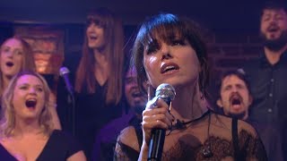 quotWhen Its My Timequot  Imelda May amp Discovery Gospel Choir  The Late Late Show  RTÉ One [upl. by Etselec630]