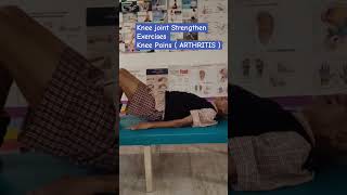 Knee joint Strengthen Exercised Knee Pains  ARTHRITIS [upl. by Memberg]