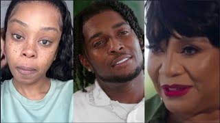 Shay Johnson Baby Daddy Disrespected Her Mom amp Shay Refusing 2 Speak 2 Her Mom Now [upl. by Azmah]