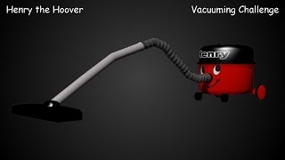 UDK game henry the hoover vacuuming challenge [upl. by Imugem]