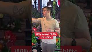 What happened after the ending of Willy Wonka willywonka chocolate funny sketch shorts [upl. by Azriel]