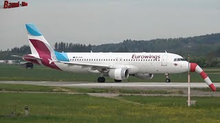 Planespotting Memmingen Airport  02052024 [upl. by Nnalyrehc]