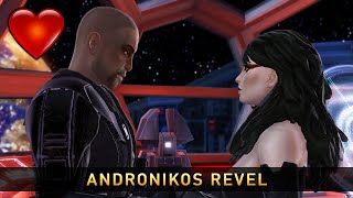 SWTOR Andronikos Revel Romance amp Story  Sith Inquisitor Mostly Dark Side [upl. by Adali]