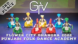 Punjabi Folk Dance Academy  Third Place Senior Category at Flower City Bhangra 2022 [upl. by Sadler]