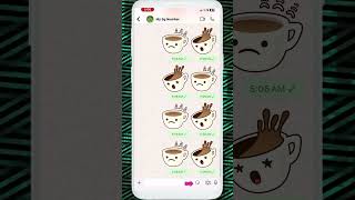 whatsapp  WhatsApp New Stickers [upl. by Farris]