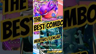 The BEST Combo In Tcg Pocket 👀💜 Gengar amp Mewtwo ex Deck Profile pokemontcgpocket [upl. by Claudina842]