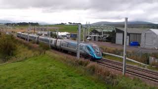 Trains at Carstairs Junction 16 Sept 2023 [upl. by Tabor]