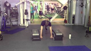 Invictus Physical Coaching  Circuits Pompes [upl. by Peirsen]