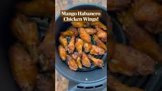 best delicious recipes mango habanero chicken wings recipes chicken recipss wings cooking [upl. by Elleval433]