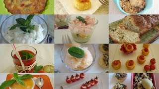 15 recettes pour un apéritif dinatoire [upl. by Onirefez]