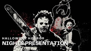 Halloween Horror Nights Presentation  Midsummer Scream 2024 [upl. by Mccutcheon866]