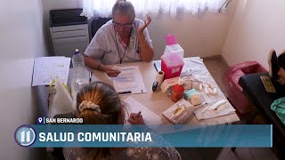 Colocación de implante subdérmico en San Bernardo [upl. by Oyr]