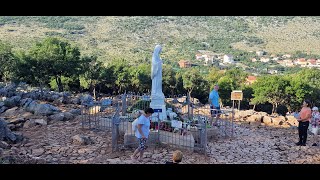 Medjugorje ancora vi darò segni evidenti della mia presenza materna [upl. by Eixor]