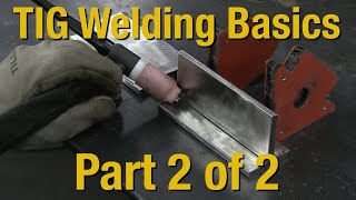 Welding Basics amp Howto TIG Weld  Livestream Part 2 of 2  Eastwood [upl. by Nalor]