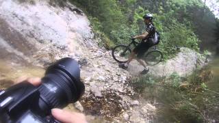 MTB in trentino il monte di Mezzocorona [upl. by De Witt]