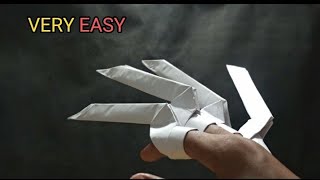 How To Make This Wolverine Claw  Notebook Paper [upl. by Dixon]