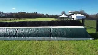 Aiken Steeplechase 2022 new track [upl. by Eidur864]