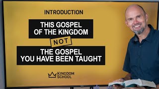 THIS gospel of THE KINGDOM… Intro New KINGDOM Series Make My people ready for what is coming [upl. by Torie]