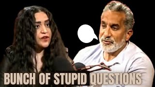 Your Questions are Stupid  Bassem Youssef CALMLY Destroys Sharihan AlAkhras on Camera [upl. by Oirotciv912]