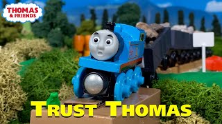 Trust Thomas 2024 Wooden Railway ReRemake [upl. by Bail614]