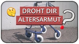 Droht uns allen die Altersarmut Wie sicher ist unsere Rente  Altersvorsorge 🤔 Lösungen [upl. by Sasnett]