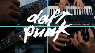 Daft Punk Contact Metal Cover amp Playthrough  Rudy Ayoub [upl. by Yartnoed]