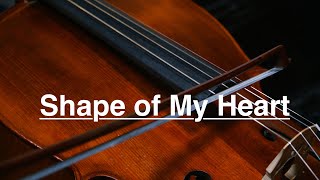 Shape Of My Heart  Sting Piano and Cello Cover piano cello shapeofmyheart sting cover fyp [upl. by Wind]