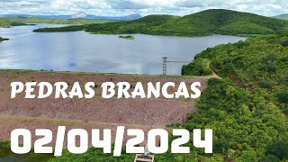 Espetacular Açude Pedras Brancas Dados Atualizados Hoje 02042024 Ceará [upl. by Nlyak446]