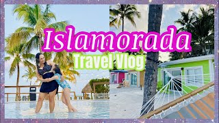 ISLAMORADA TRAVEL VLOG  Florida Keys trip things to do places to eat amp see dolphins [upl. by Rozina965]