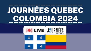 Journées Québec Colombia 2024 Ofertas y postulación [upl. by Grantland322]