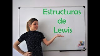 QUÍMICA Estructuras de Lewis teoría  ejercicios [upl. by Nhguav]