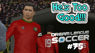 100 Ronaldo Is Unstoppable  Dream League Soccer 16 75 [upl. by Lavotsirc43]