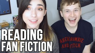 READING FAN FICTION WITH GRASER10 [upl. by Nil]