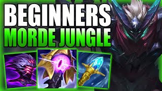 HOW TO PLAY MORDEKAISER JUNGLE amp CARRY FOR BEGINNERS IN S14  Gameplay Guide League of Legends [upl. by Ratcliffe477]