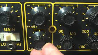 Intersound IVP Inst Voice Preamp And TB303 Bassline Sounds [upl. by Clapper]