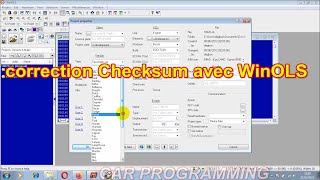 correction Checksum avec WinOLS [upl. by Cock711]