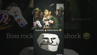 Appu Rock 😈 media shock 🤡 [upl. by Odraner850]