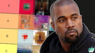 Kanye West Album Tier List  Magikat [upl. by Phemia]