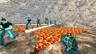 CounterStrike Zombie Escape Mod  zeNeonVolcanus on Indungi [upl. by Aelgna]