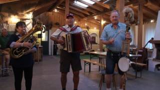 Die Riesachsee Polka quotRiesachsee Duoquot 06072017181 © OlmHERZ [upl. by Doehne609]