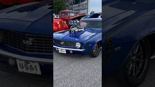 Blown Pro Street Cars at 1st Goodguys show at Dover International Raceway [upl. by Helbon]