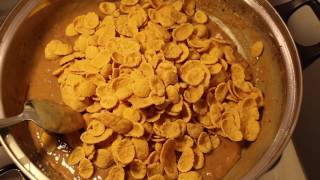 Receta Bolitas de Corn Flakes [upl. by Larochelle]