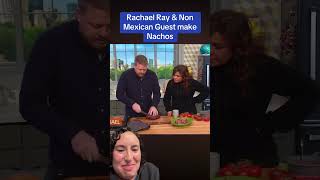 Reacting to Rachael Ray’s Macho Nachos [upl. by Ikaz]