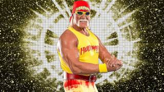 2014 Hulk Hogan 3rd WWE Theme Song  Real American Full ᵀᴱᴼ  ᴴᴰ [upl. by Navak]