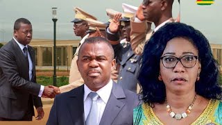 TOGO FERDINAND AYITE REVELE COMMENT LE MINISTRE IHOU A ETE GIFLE A LA PRESIDENCE [upl. by Gonyea]