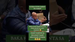 BATO DELA ROSA NAIINIS KY RISA HONTIVEROS  batodelarosa tataydigong risahontiveros [upl. by Howlyn]