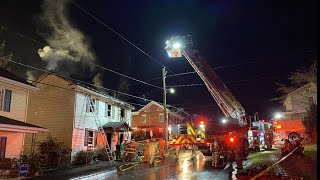 Deadly house fire in Catawissa [upl. by Ogawa108]